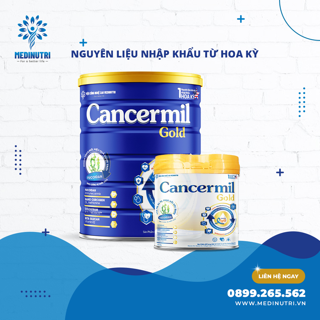 Ung Thư Cancermil Gold