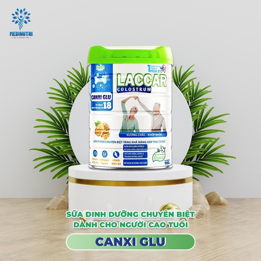 Sữa Non Canxi Glu