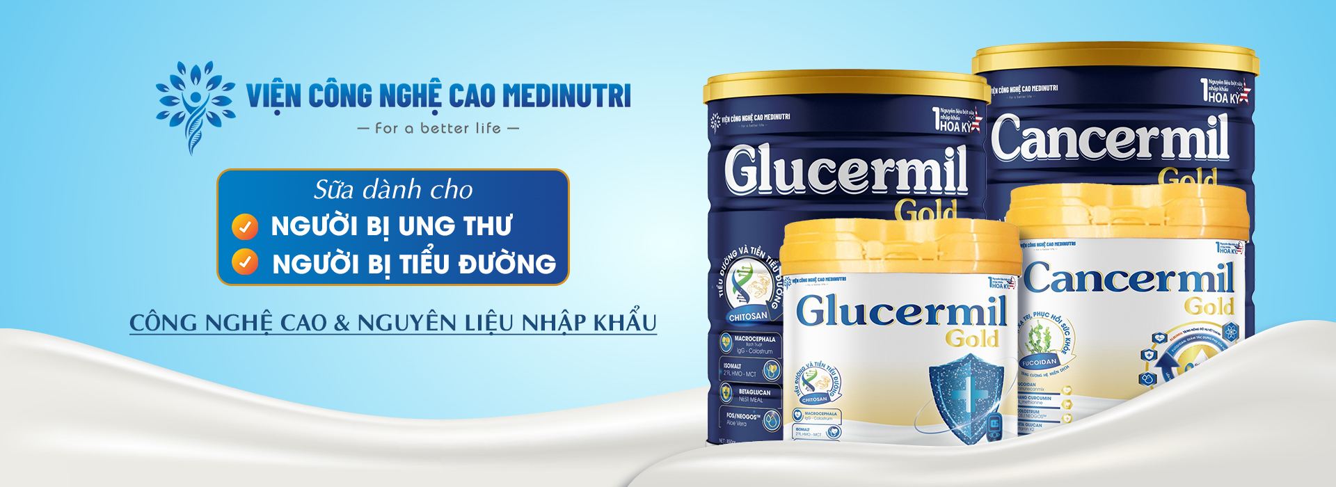 Sữa Ung Thư Cancermil Gold