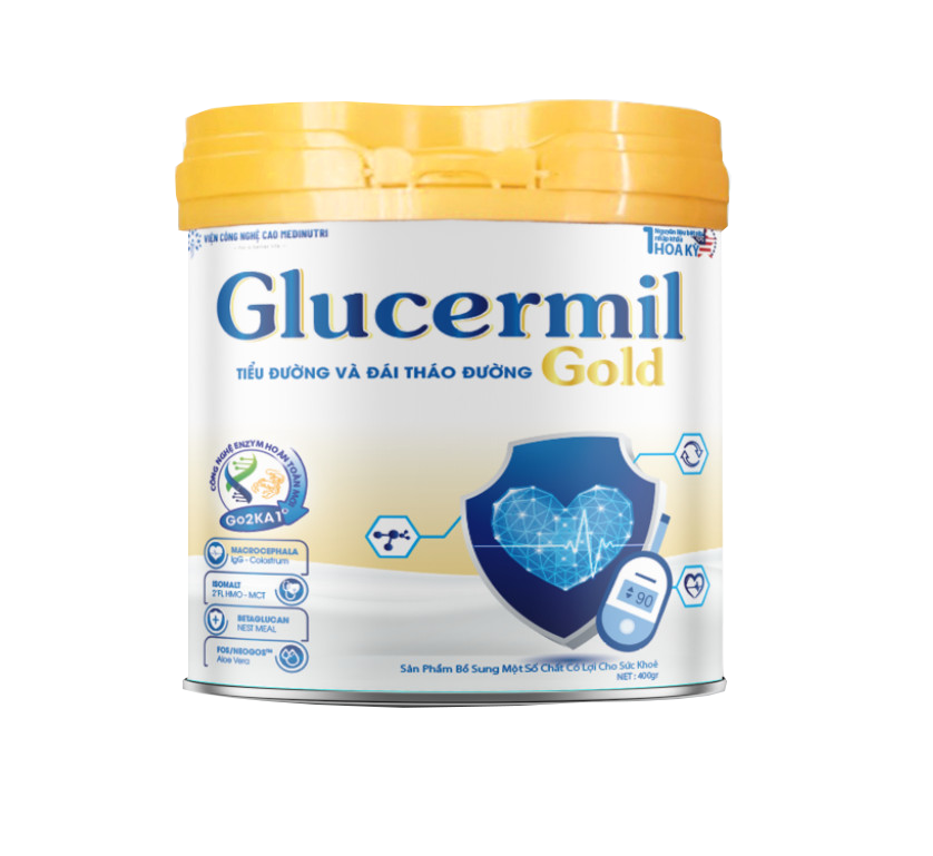 Sữa tiểu đường Glucermil Gold