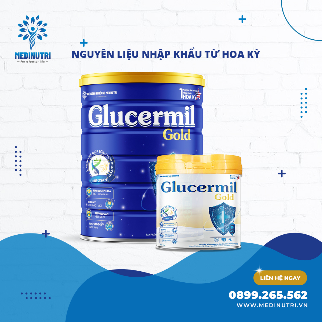 Sữa Glucermil Gold