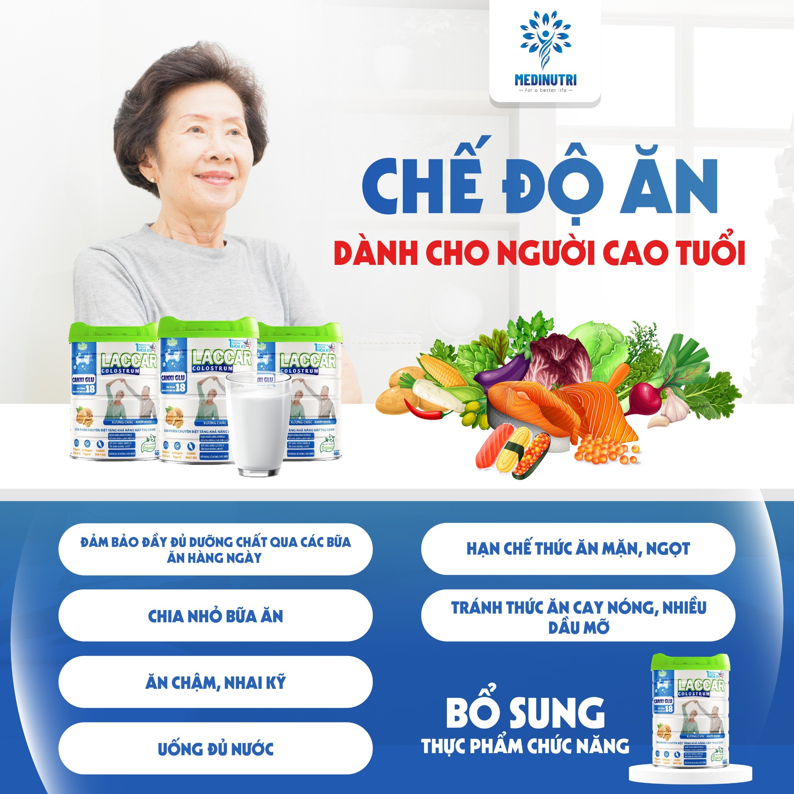 Nguyên tắc chung trong chế độ ăn