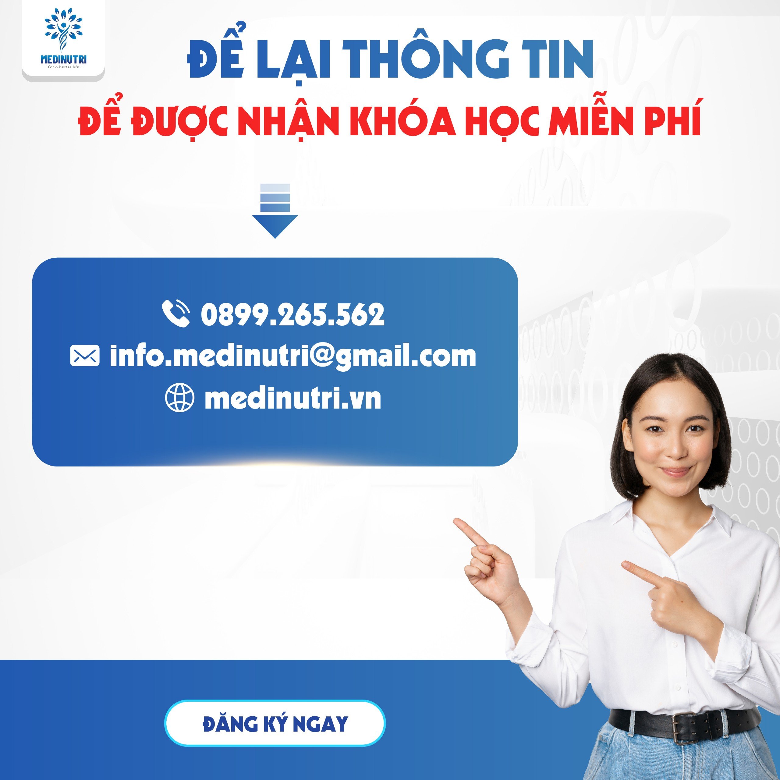 ảnh: tặng khóa học