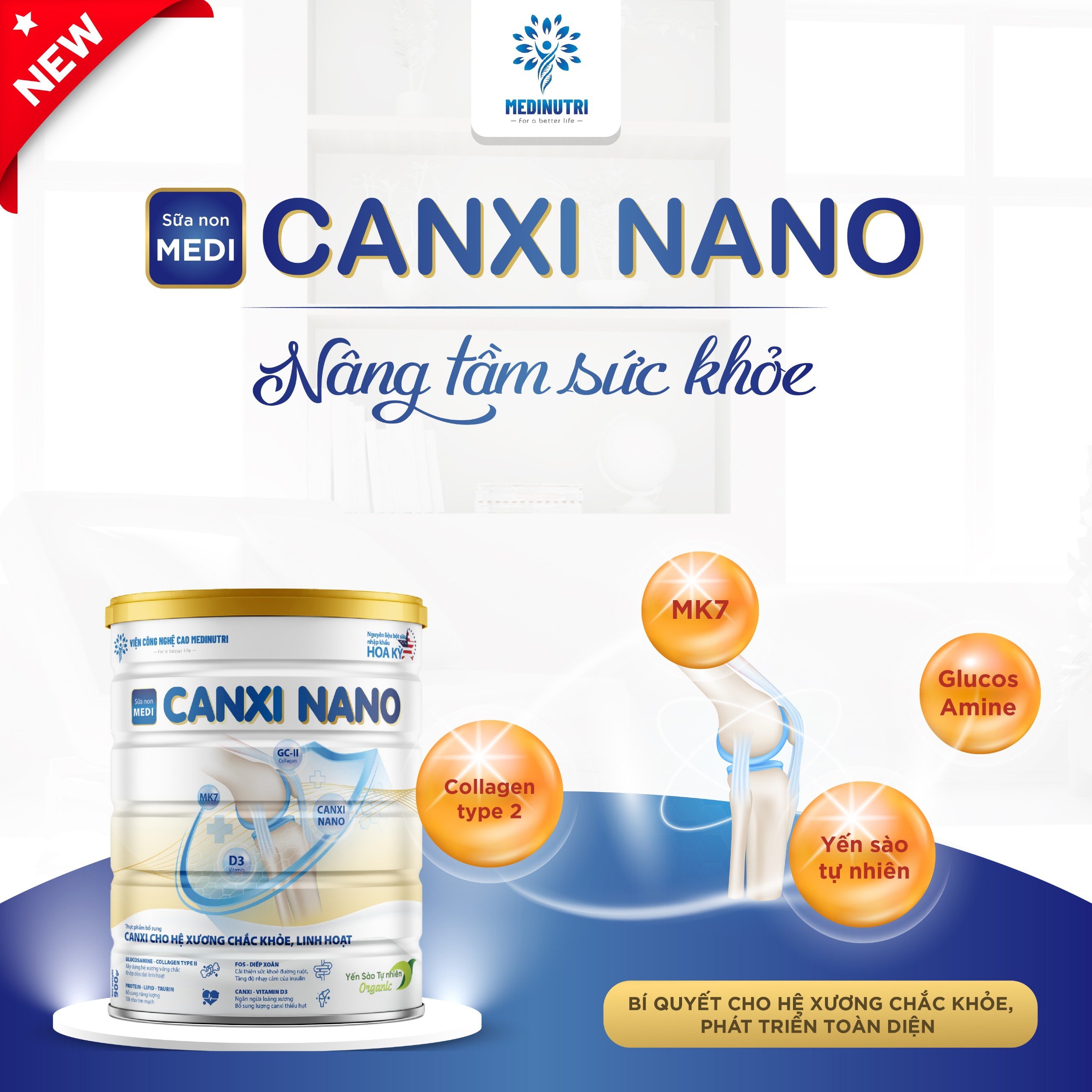 Ảnh: sữa canxi nano