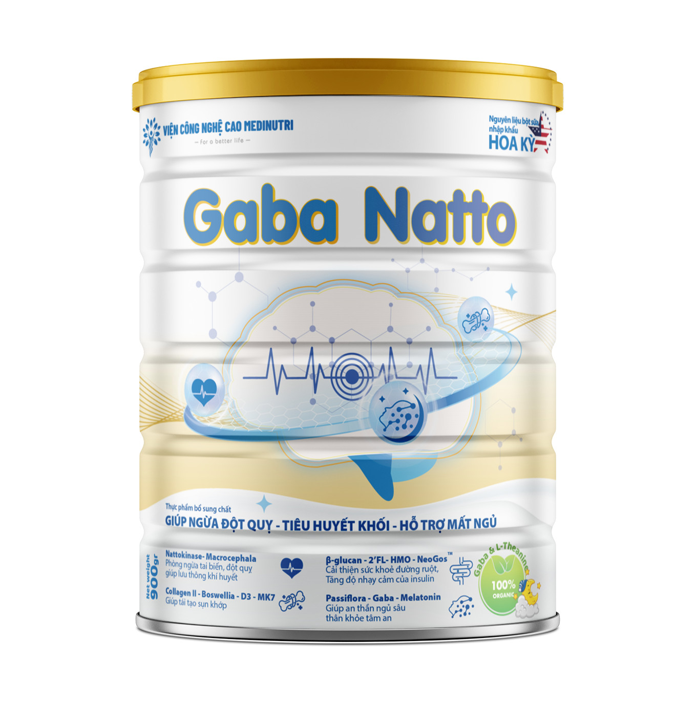 Sữa cho người đột quỵ