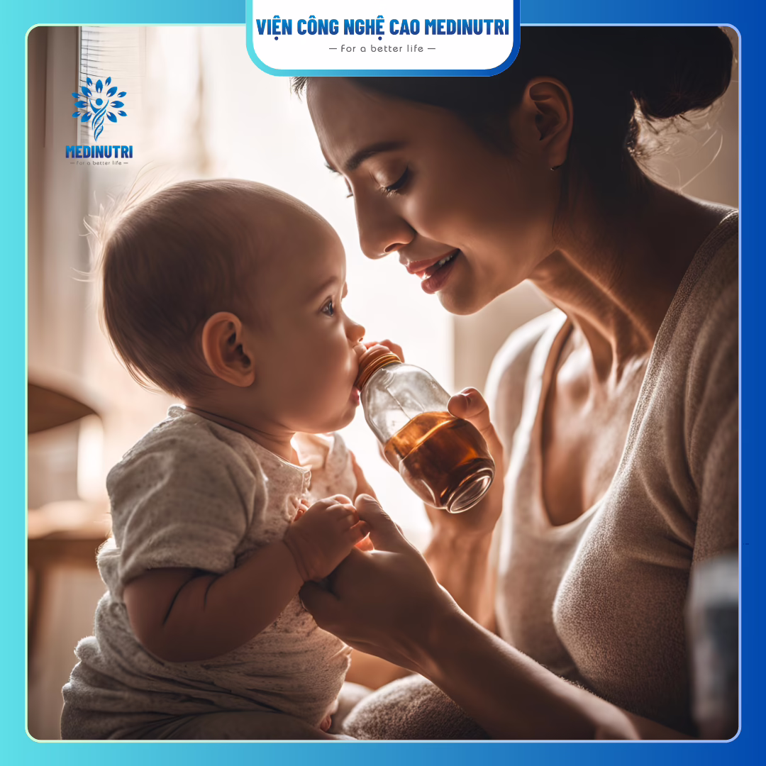 Công thức “vàng” của Medi Nutri 0+: