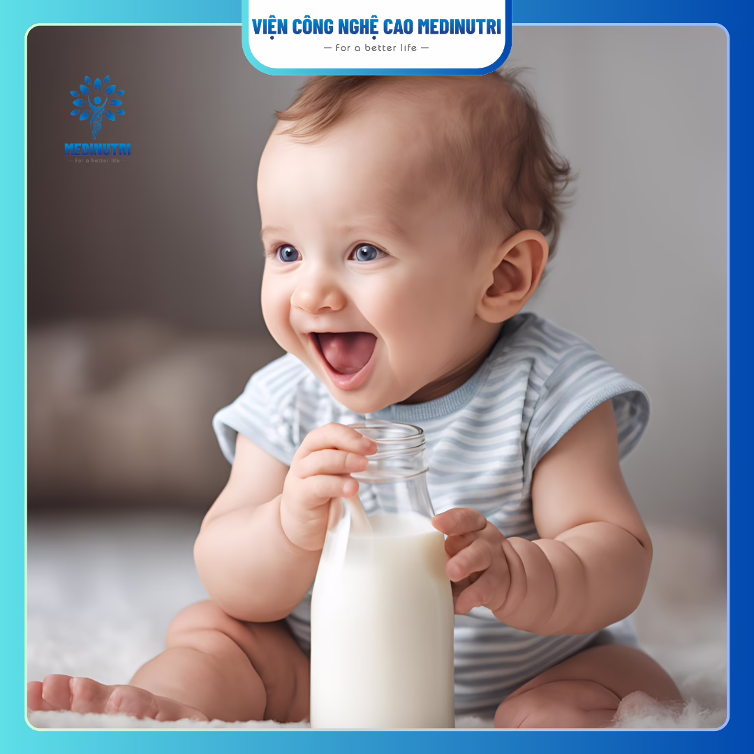 Ảnh: minh họa Medi Nutri 0+