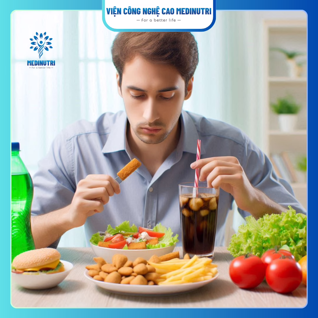 Thiết lập chế độ ăn uống hợp lý