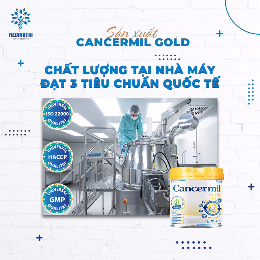 CancerMil Gold cho bệnh nhân ung thư
